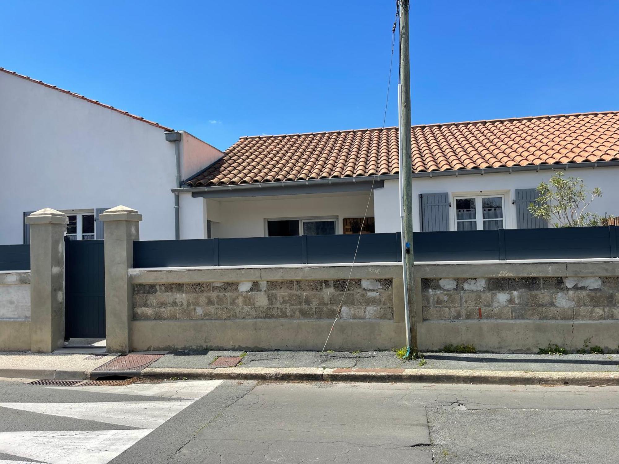 Maison Chaleureuse Avec Terrasse Privative Proche De La Gare Et Du Centre-Ville Rochefort  Eksteriør billede